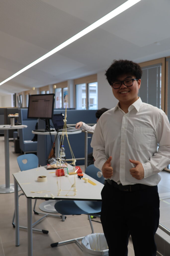 begeisterter Schüler